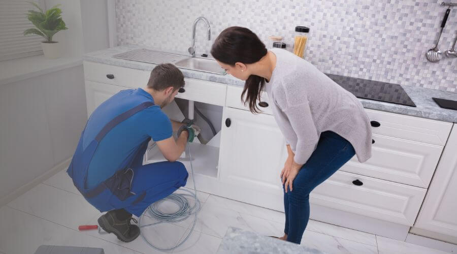 Local annual plumbing maintenance in Canyon, MN